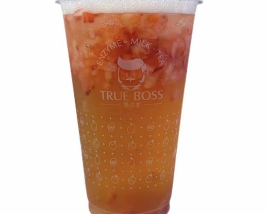 Strawberry Green Tea (草莓绿茶)